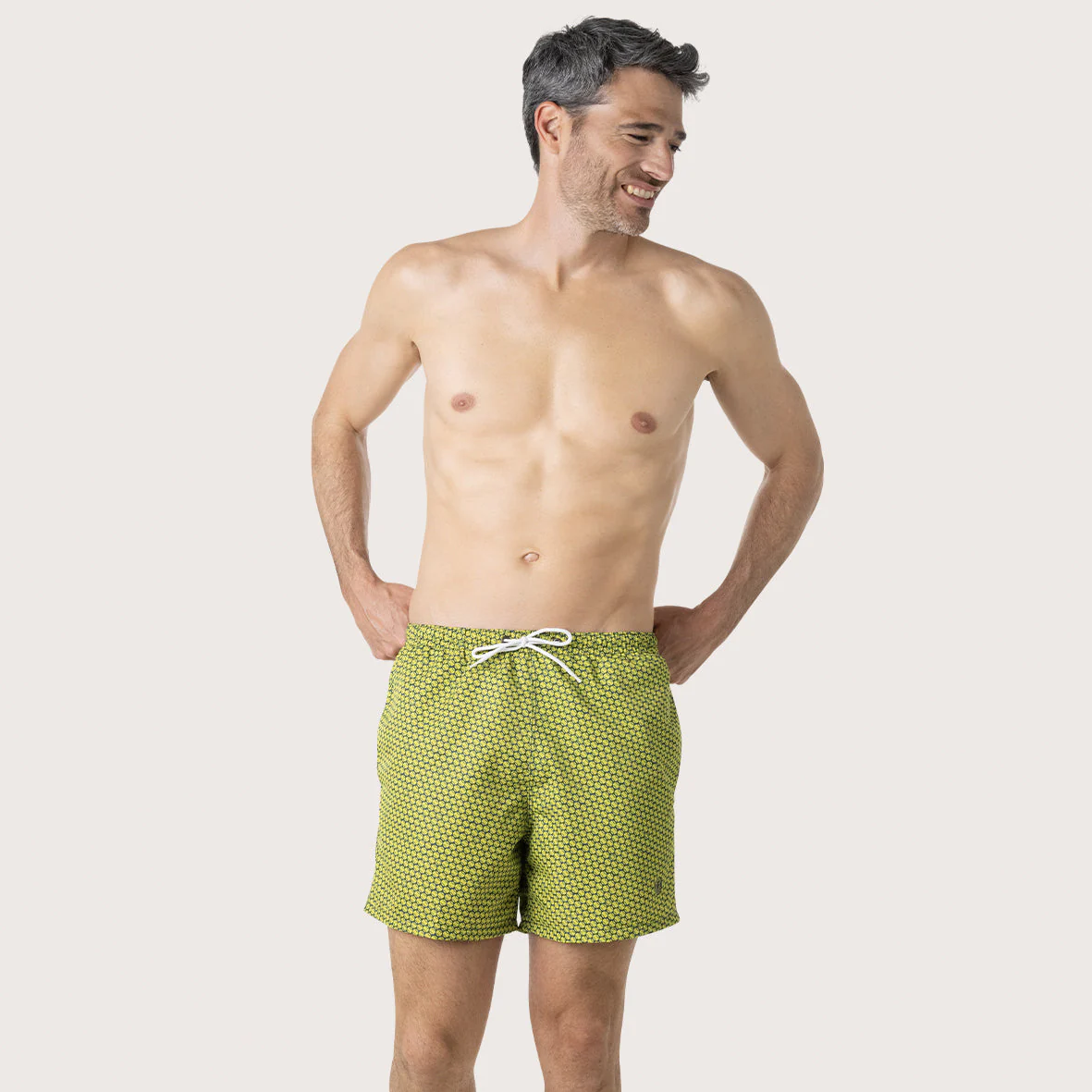 Bermuda de bain homme SmileyWorld® I Eminence