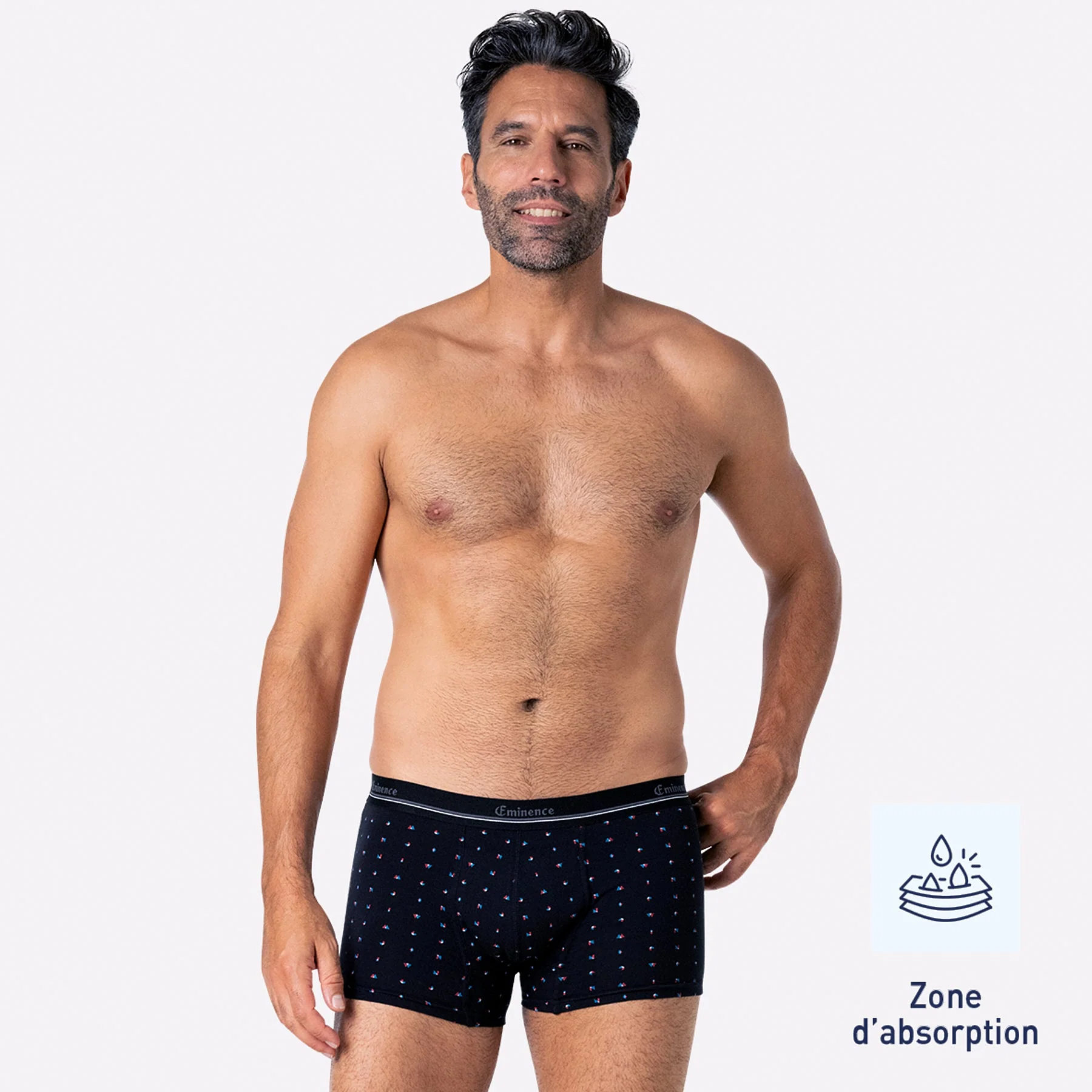 Boxer pour fuites urinaires homme Sérénité Eminence - Image 3