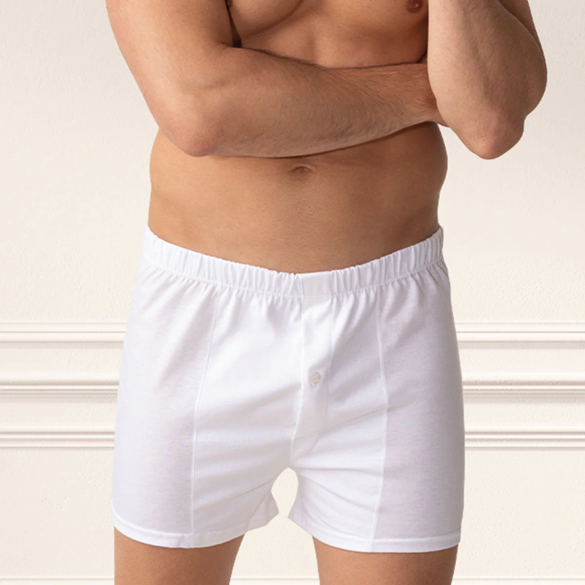 Caleçon homme coton Luxor Eminence - Image 2