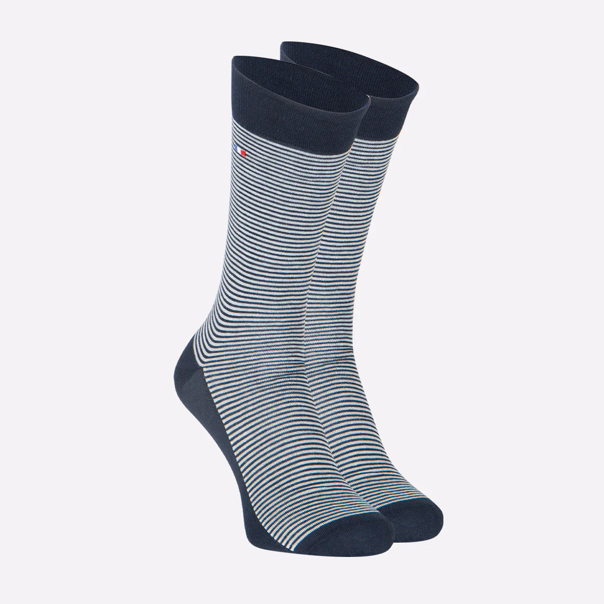 Chaussettes mi-hautes homme Coton Peigné Fait en France Eminence - Image 3