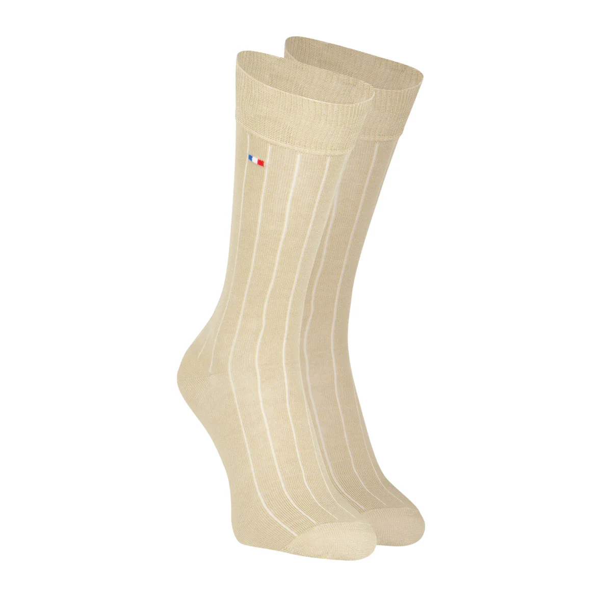 Chaussettes mi-hautes homme Fil d'Ecosse Fait en France Eminence - Image 3