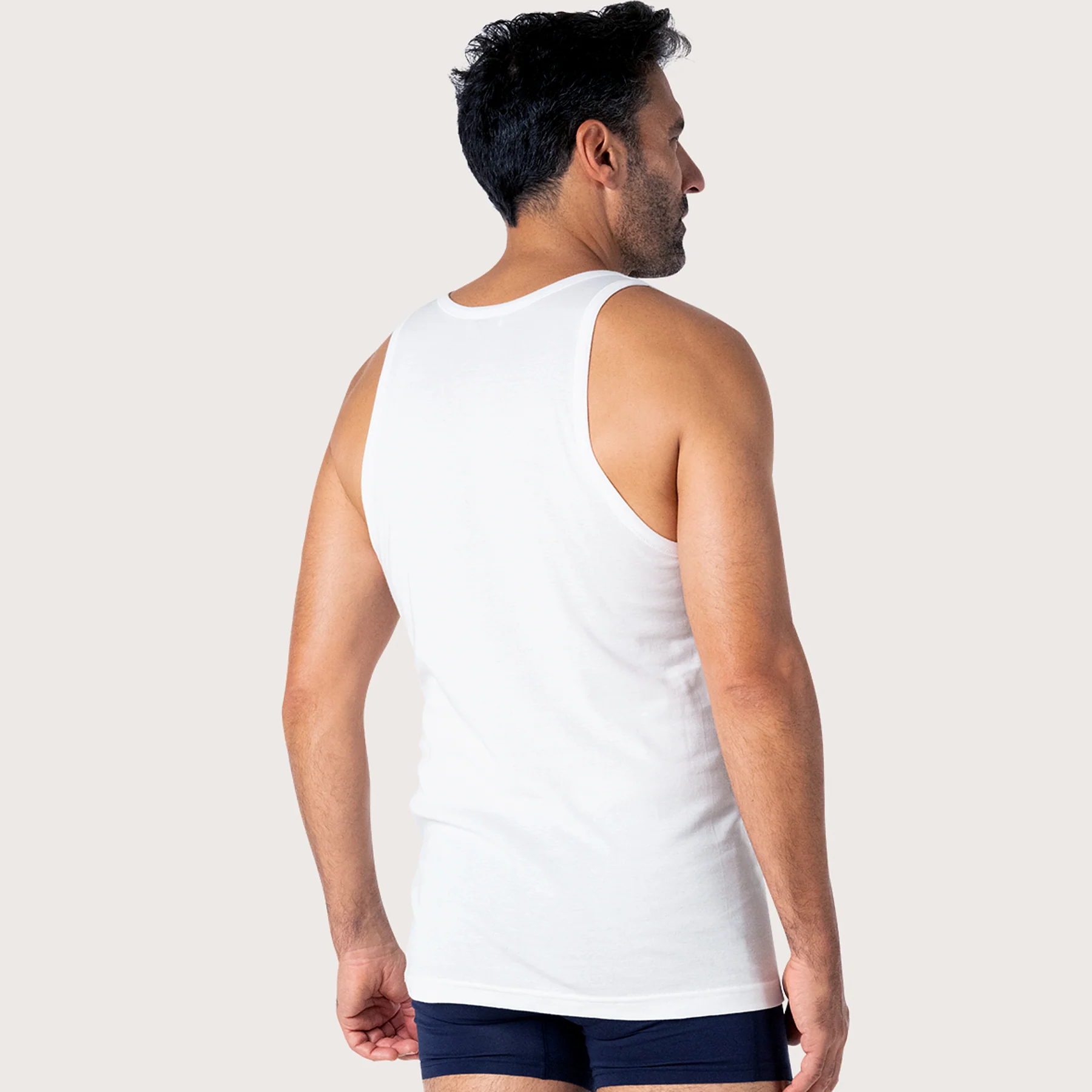Débardeur homme Pur Coton Premium Eminence - Image 3