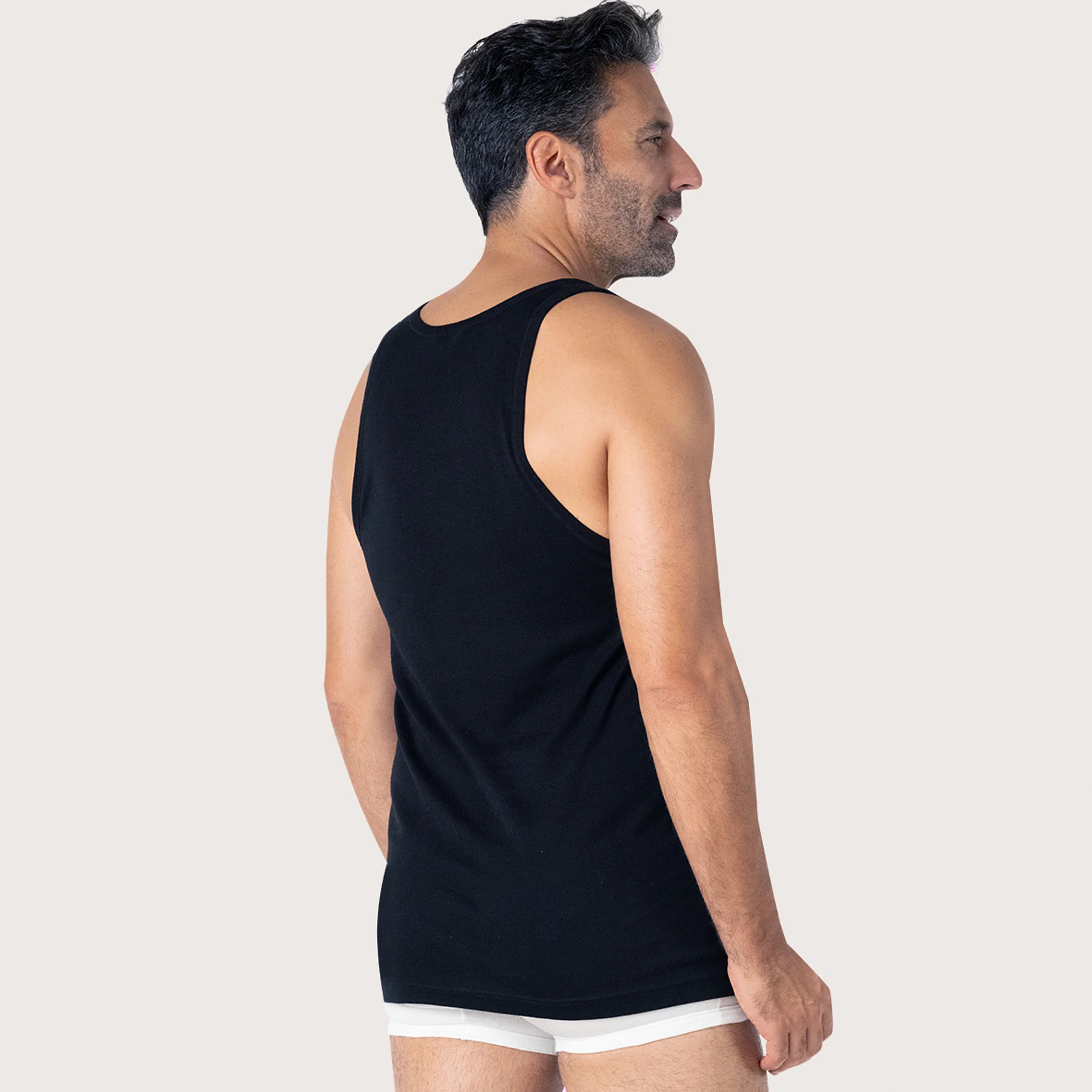 Débardeur homme Pur Coton Premium Eminence - Image 3