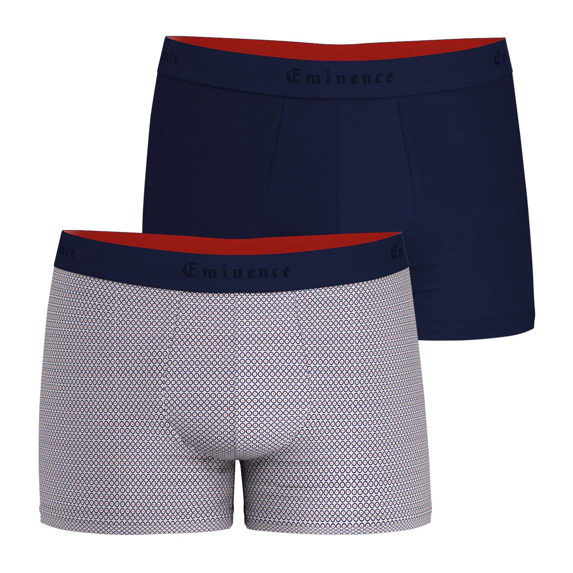 Lot de 2 boxers homme Fait en France Eminence