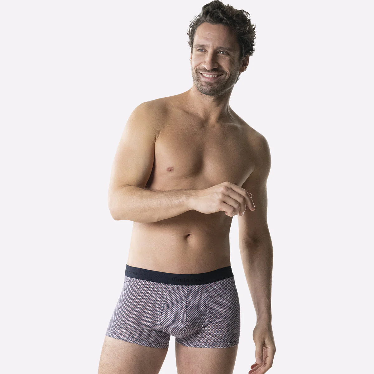 Lot de 2 boxers homme Fait en France Eminence - Image 2