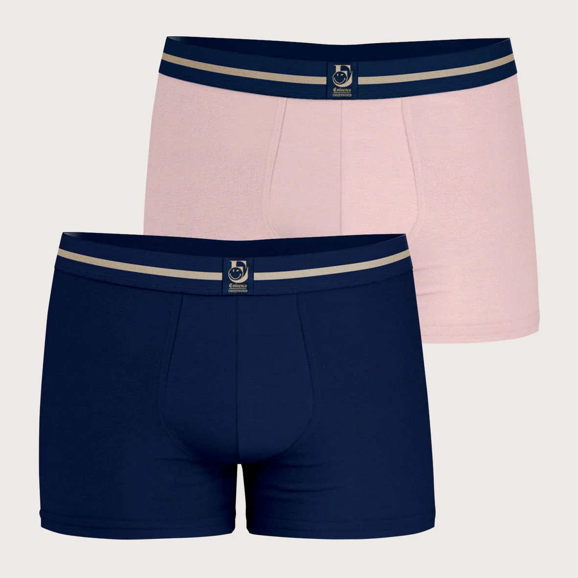 Lot de 2 boxers homme SmileyWorld® I Eminence