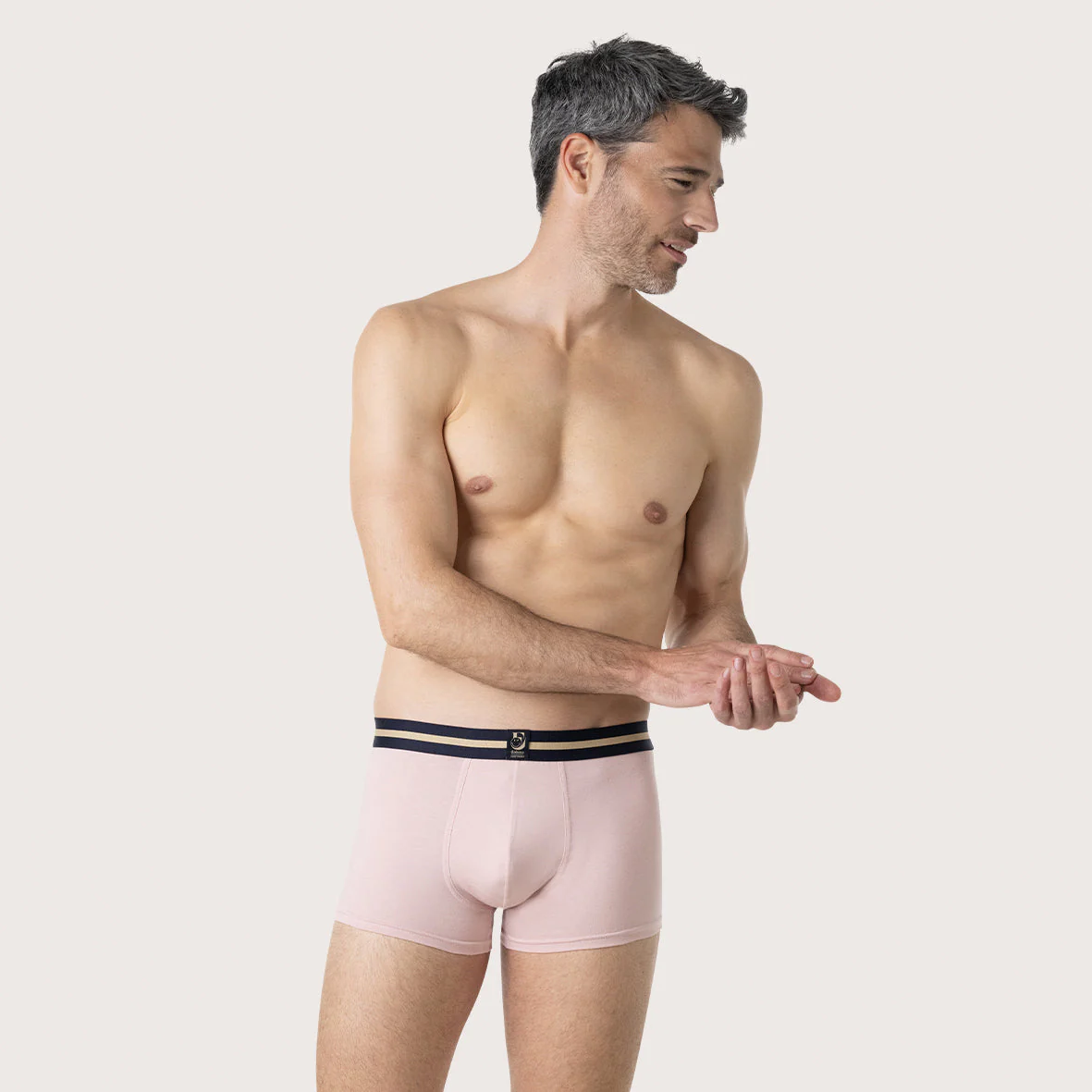 Lot de 2 boxers homme SmileyWorld® I Eminence - Image 4