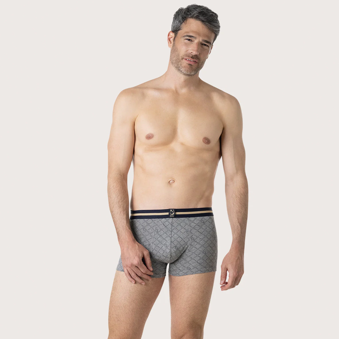Lot de 2 boxers homme SmileyWorld® I Eminence - Image 2