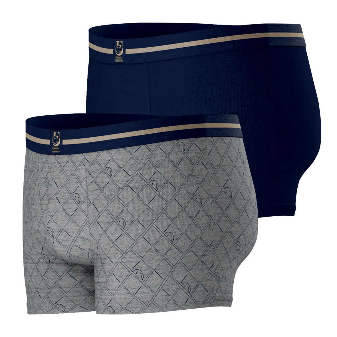 Lot de 2 boxers homme SmileyWorld® I Eminence - Image 5