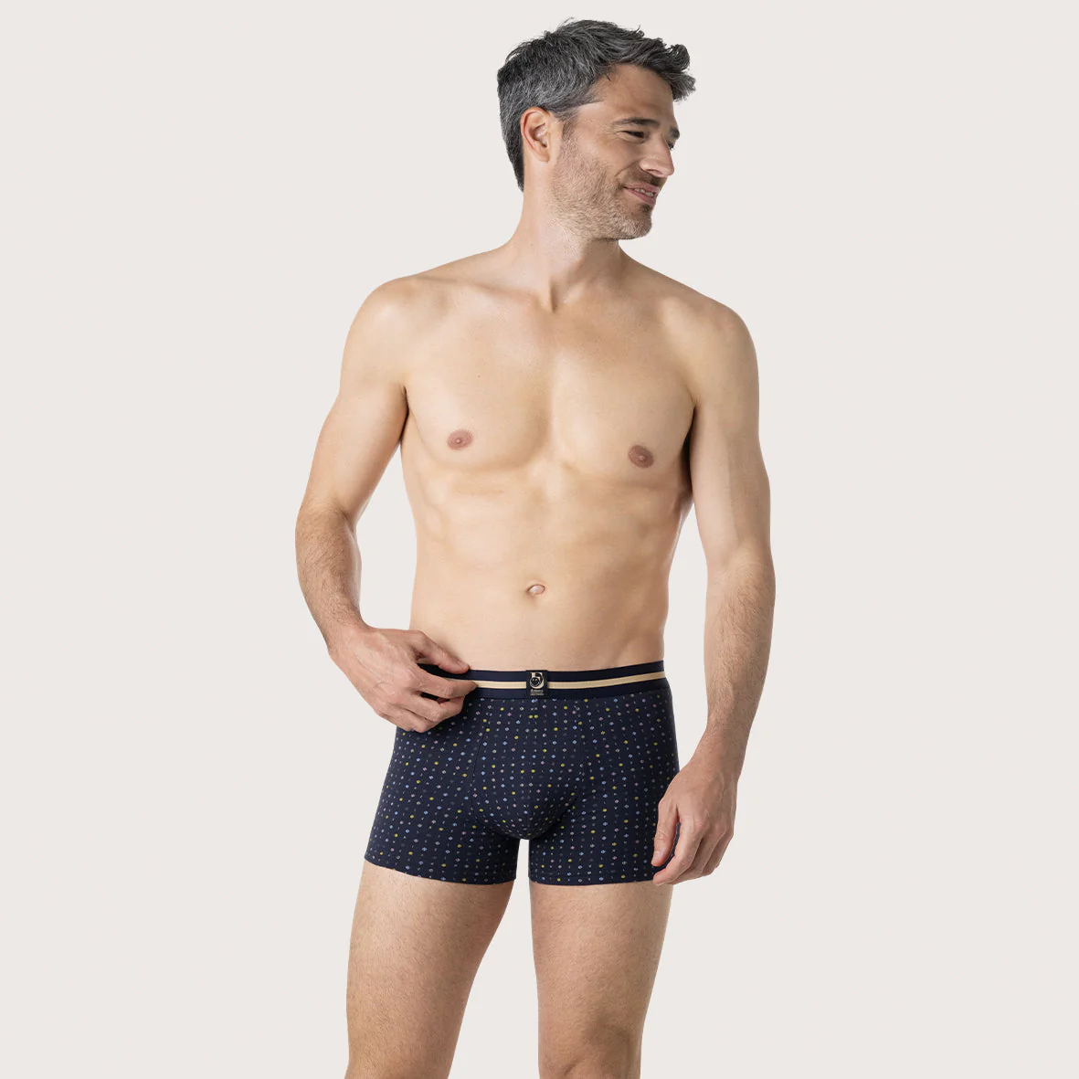 Lot de 2 boxers homme SmileyWorld® I Eminence - Image 2