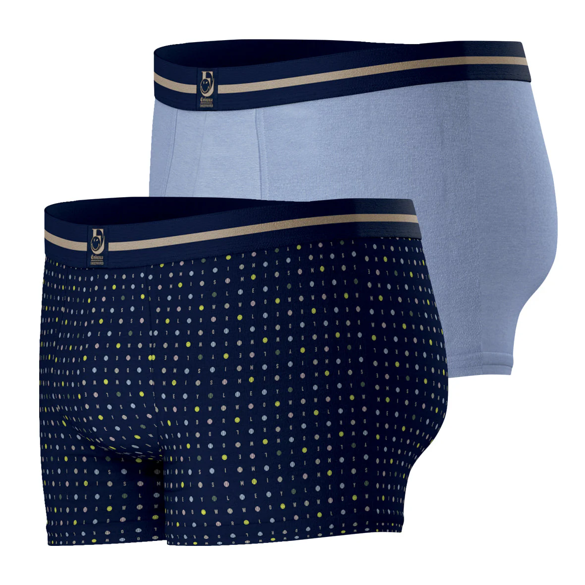 Lot de 2 boxers homme SmileyWorld® I Eminence - Image 5
