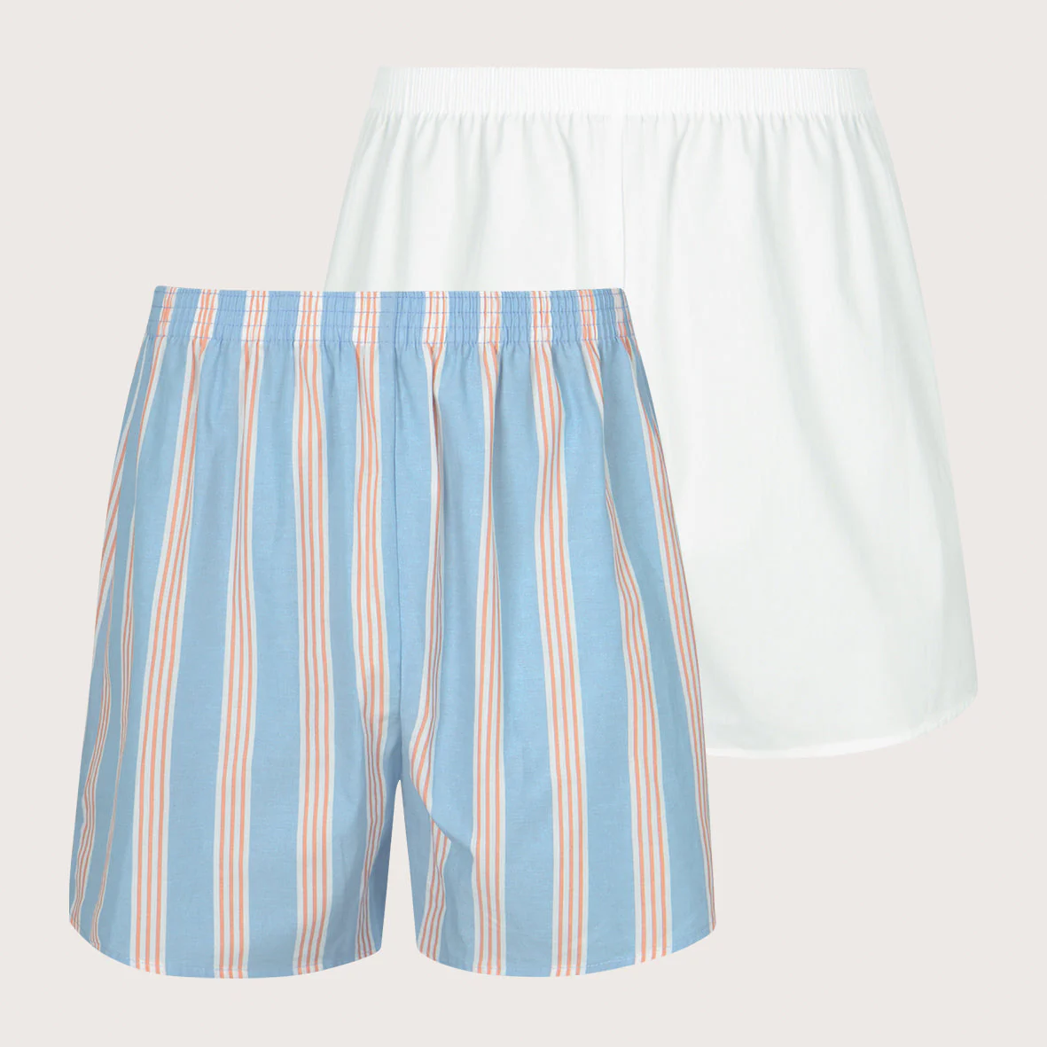 Lot de 2 caleçons homme Chaine et Trame Eminence
