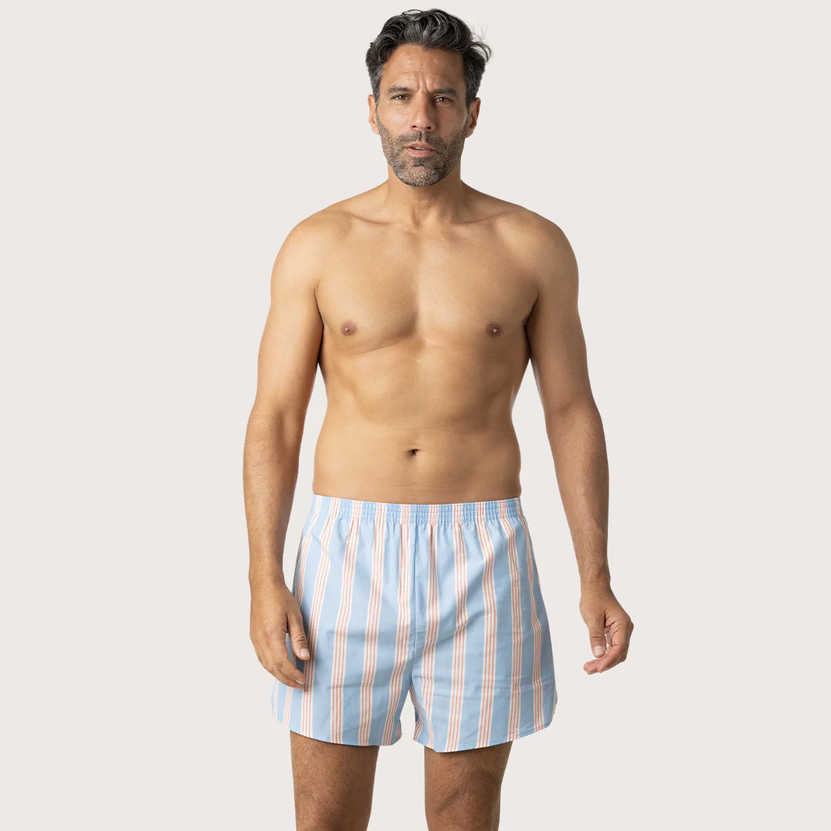 Lot de 2 caleçons homme Chaine et Trame Eminence - Image 2