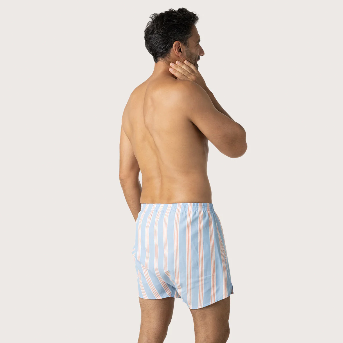 Lot de 2 caleçons homme Chaine et Trame Eminence - Image 3