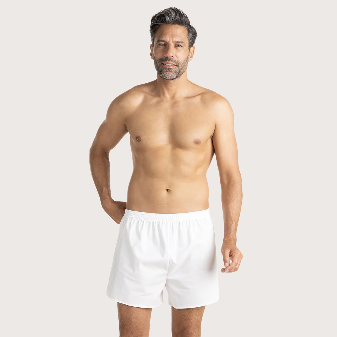 Lot de 2 caleçons homme Chaine et Trame Eminence - Image 4