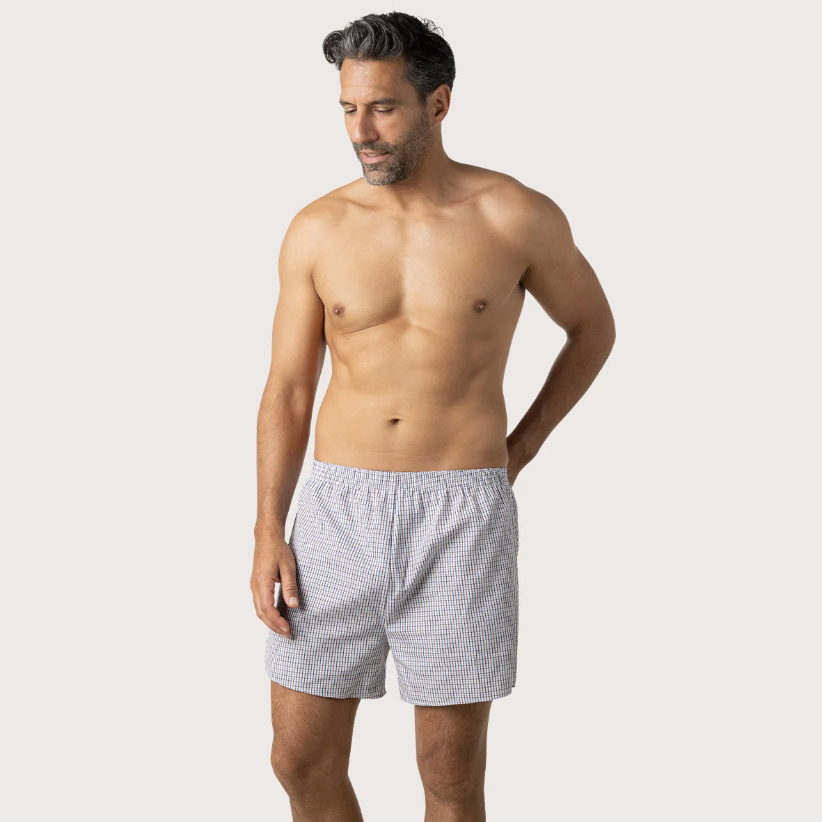 Lot de 2 caleçons homme Chaine et Trame Eminence - Image 2