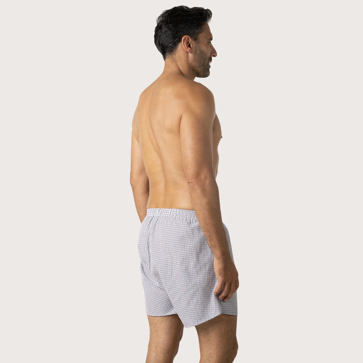 Lot de 2 caleçons homme Chaine et Trame Eminence - Image 3