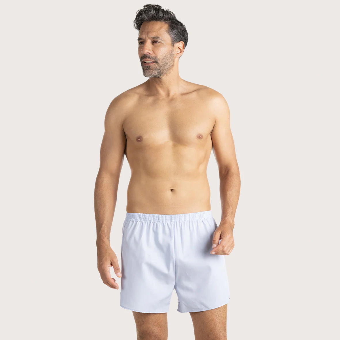 Lot de 2 caleçons homme Chaine et Trame Eminence - Image 4