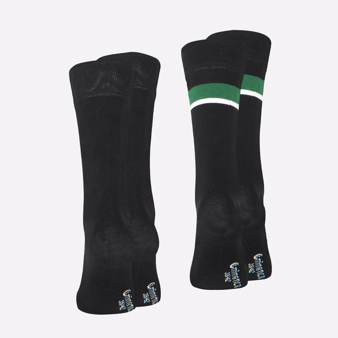 Lot de 2 paires de chaussettes mi-hautes homme Fantaisie Eminence - Image 3