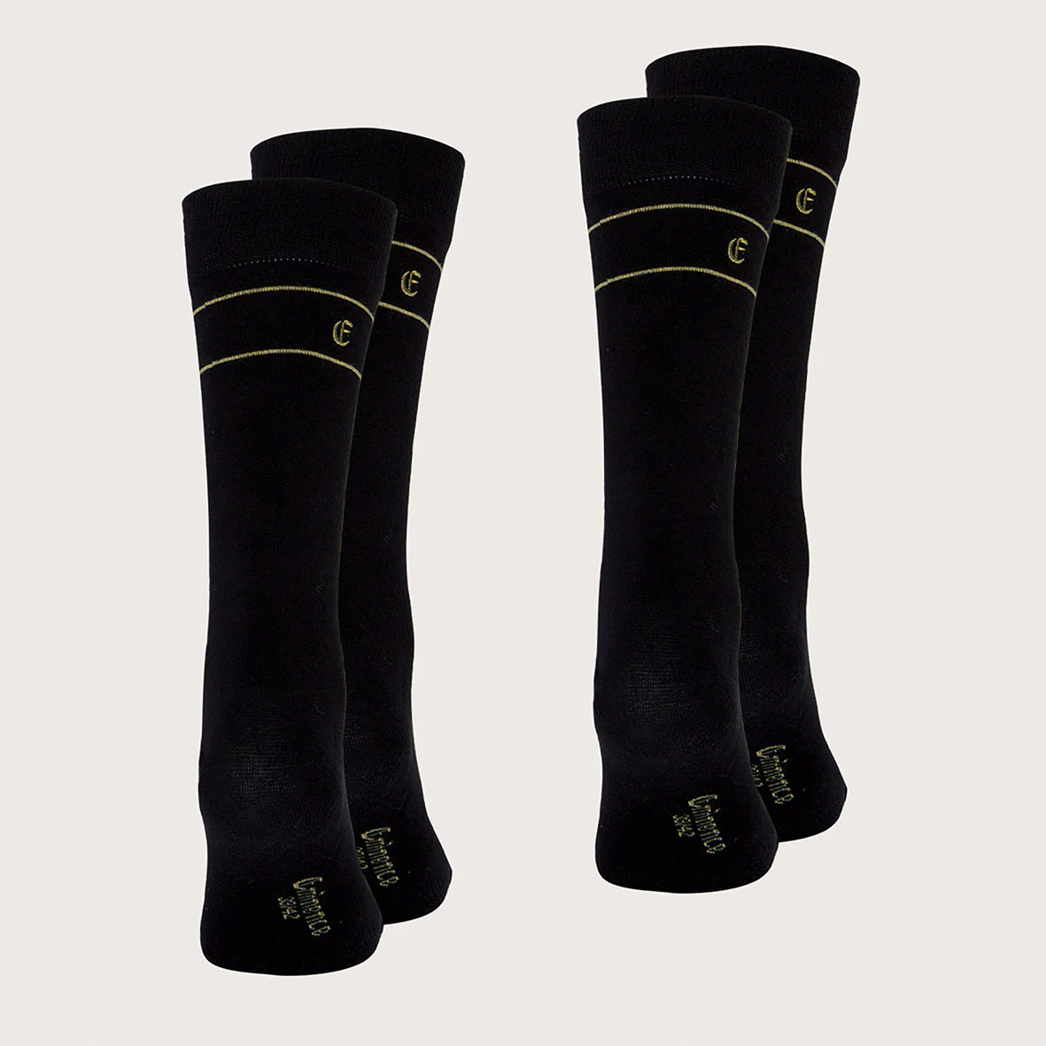 Lot de 2 paires de chaussettes mi-hautes homme Fantaisie Eminence - Image 3
