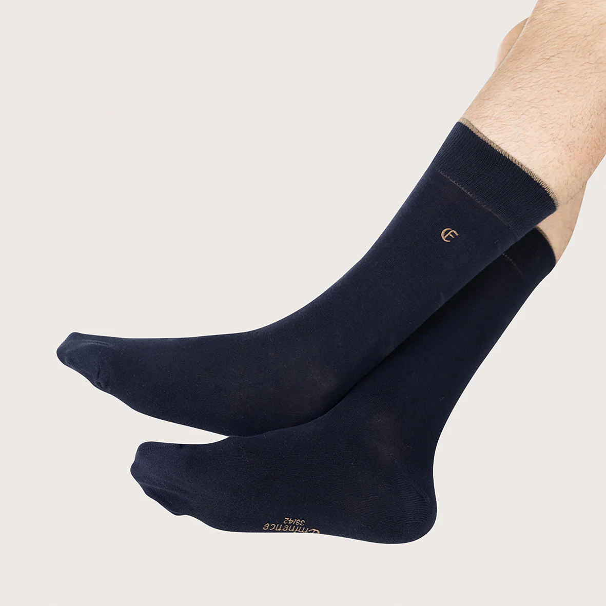 Lot de 2 paires de chaussettes mi-hautes homme Fantaisie Eminence - Image 3