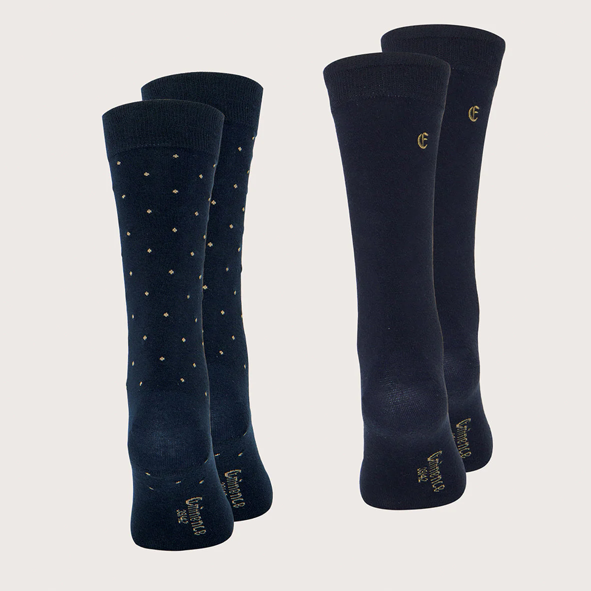 Lot de 2 paires de chaussettes mi-hautes homme Fantaisie Eminence - Image 4