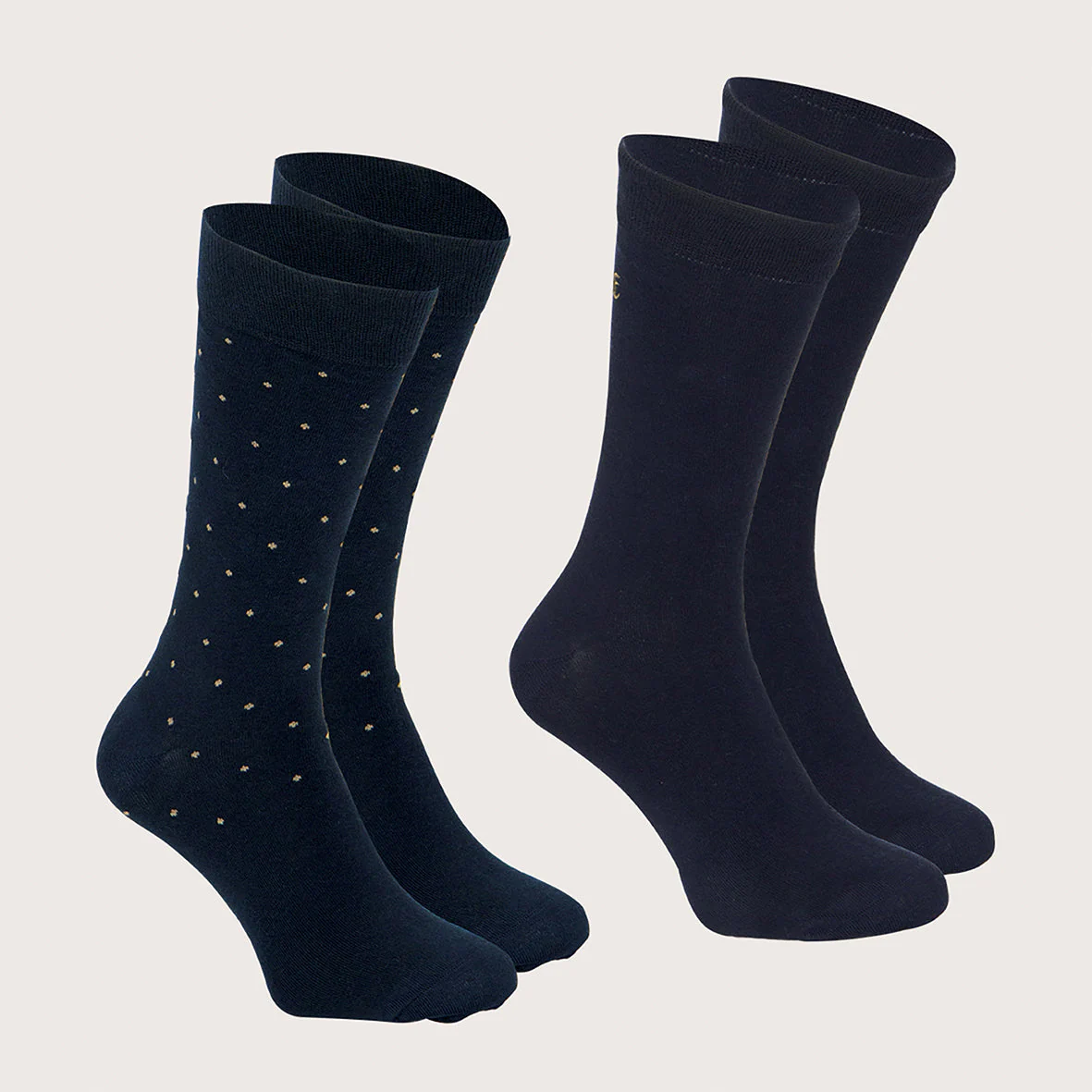 Lot de 2 paires de chaussettes mi-hautes homme Fantaisie Eminence - Image 5