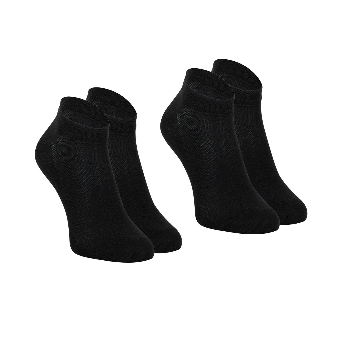 Lot de 2 paires de socquettes homme Essentiels coton peigné Eminence - Image 3