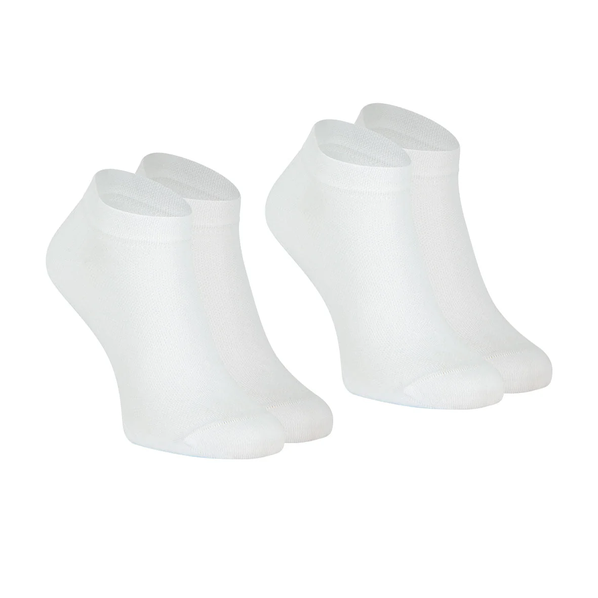 Lot de 2 paires de socquettes homme Essentiels coton peigné Eminence - Image 4