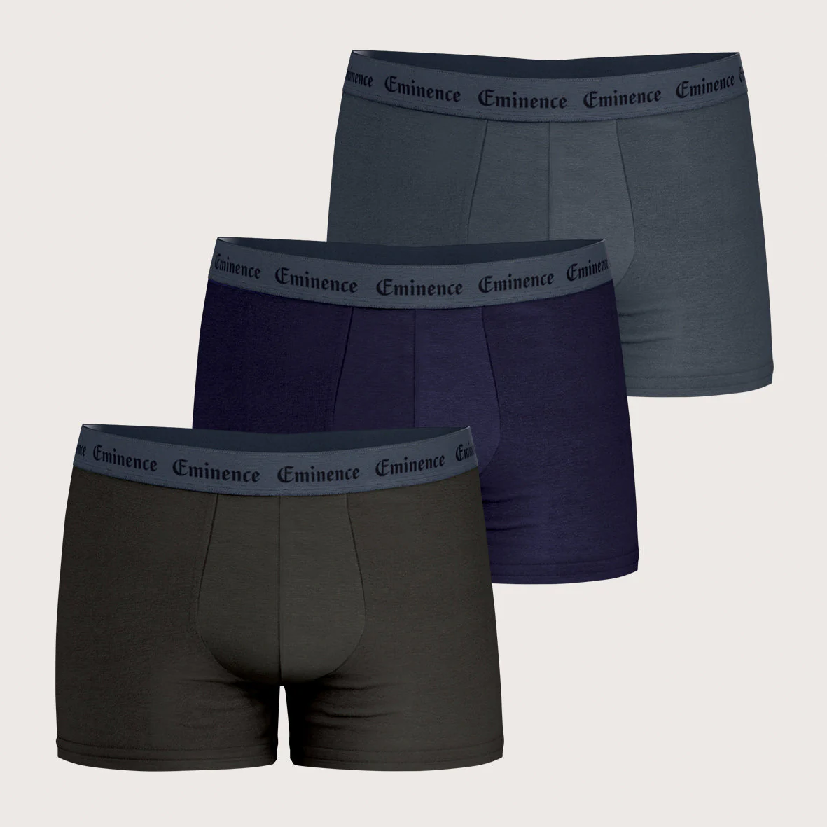 Lot de 3 boxers homme Allure Eminence