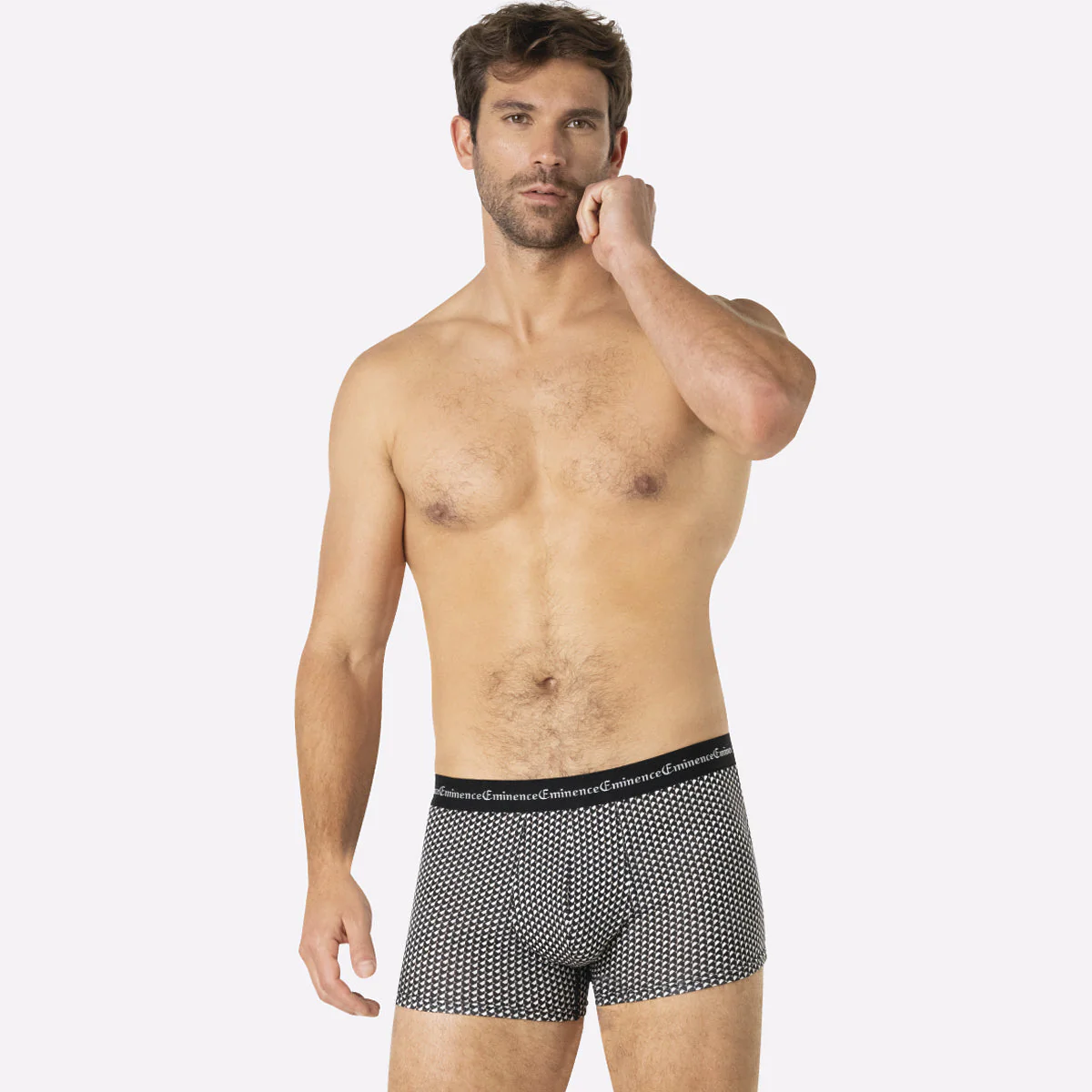 Lot de 3 boxers homme Business Print Eminence - Image 4