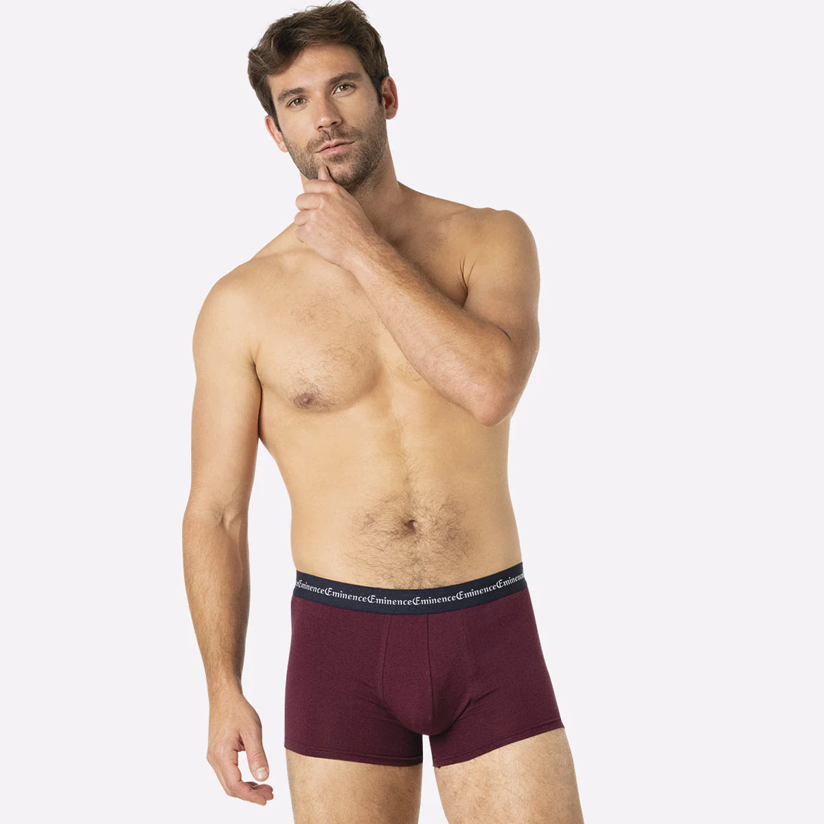 Lot de 3 boxers homme Business Print Eminence - Image 4