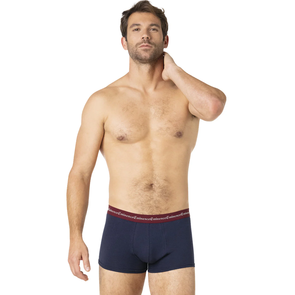 Lot de 3 boxers homme Business Print Eminence - Image 5