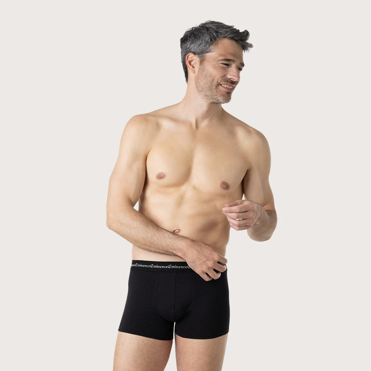 Lot de 3 boxers homme Business Print Eminence - Image 4