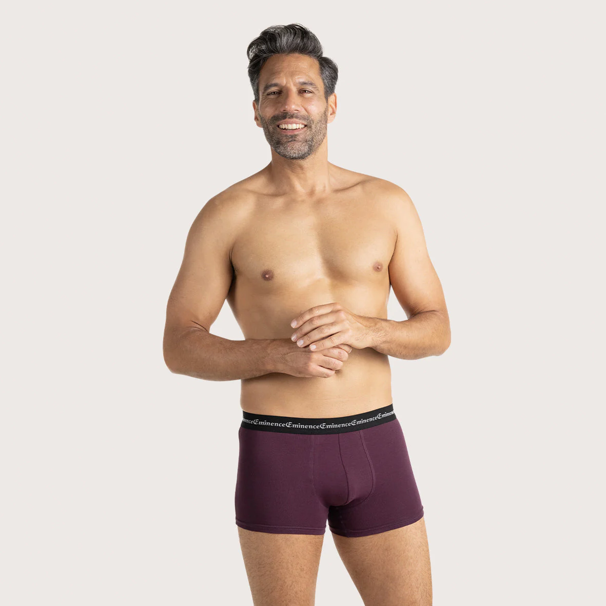 Lot de 3 boxers homme Business Print Eminence - Image 5