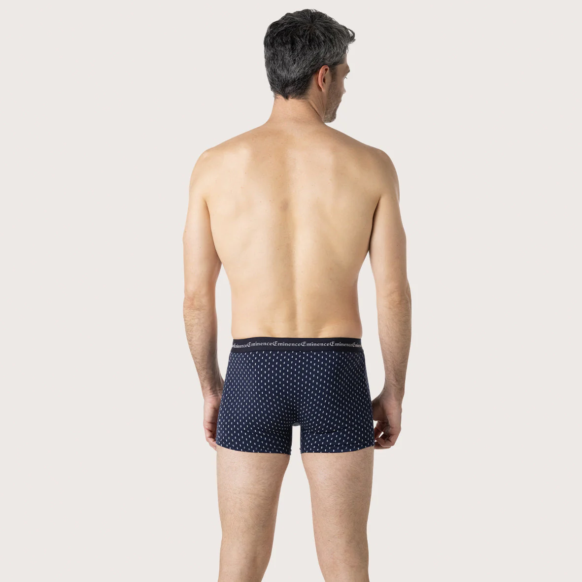 Lot de 3 boxers homme Business Print Eminence - Image 3