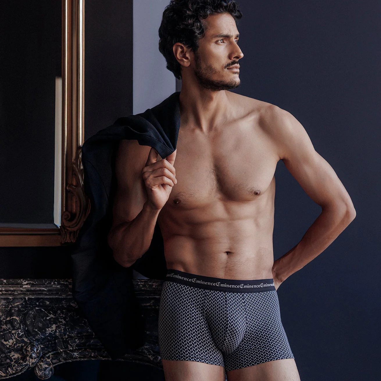 Lot de 3 boxers homme Business Print Eminence - Image 4