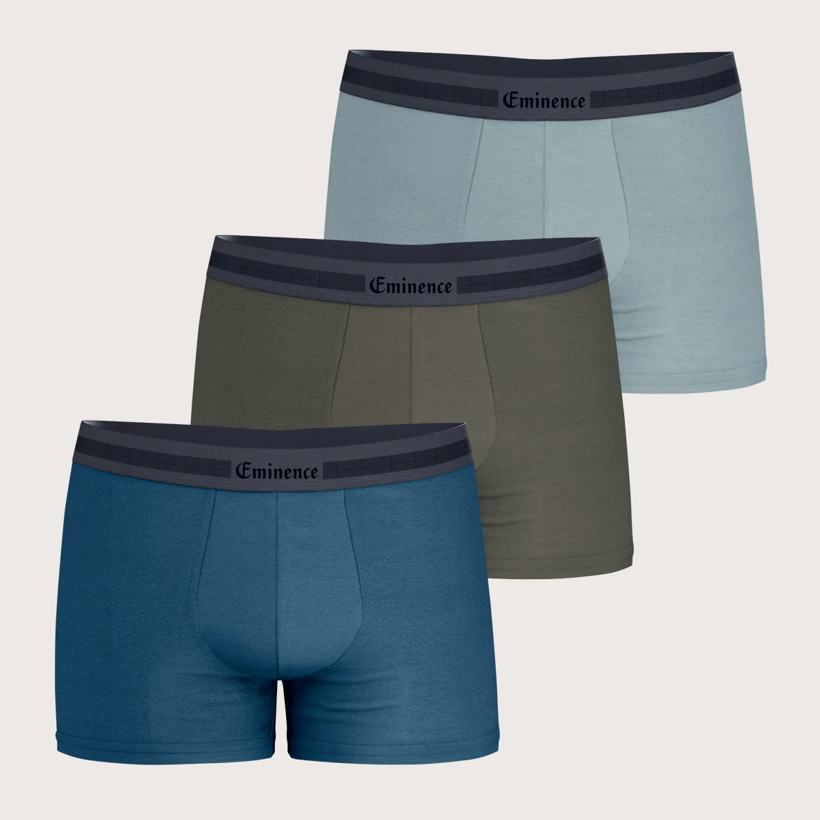 Lot de 3 boxers Homme EXCEPTION Eminence - Vendu en boîte cadeau - Image 2
