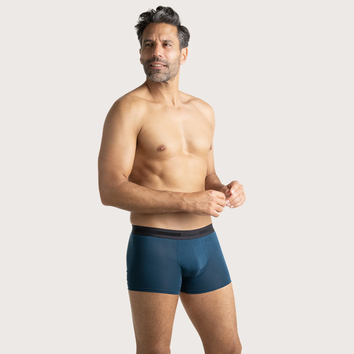 Lot de 3 boxers Homme EXCEPTION Eminence - Vendu en boîte cadeau - Image 3