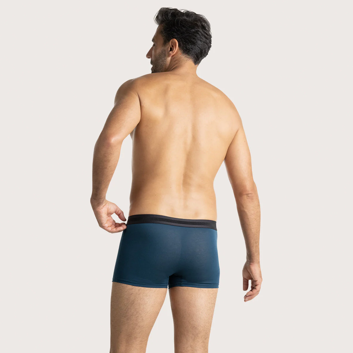 Lot de 3 boxers Homme EXCEPTION Eminence - Vendu en boîte cadeau - Image 4