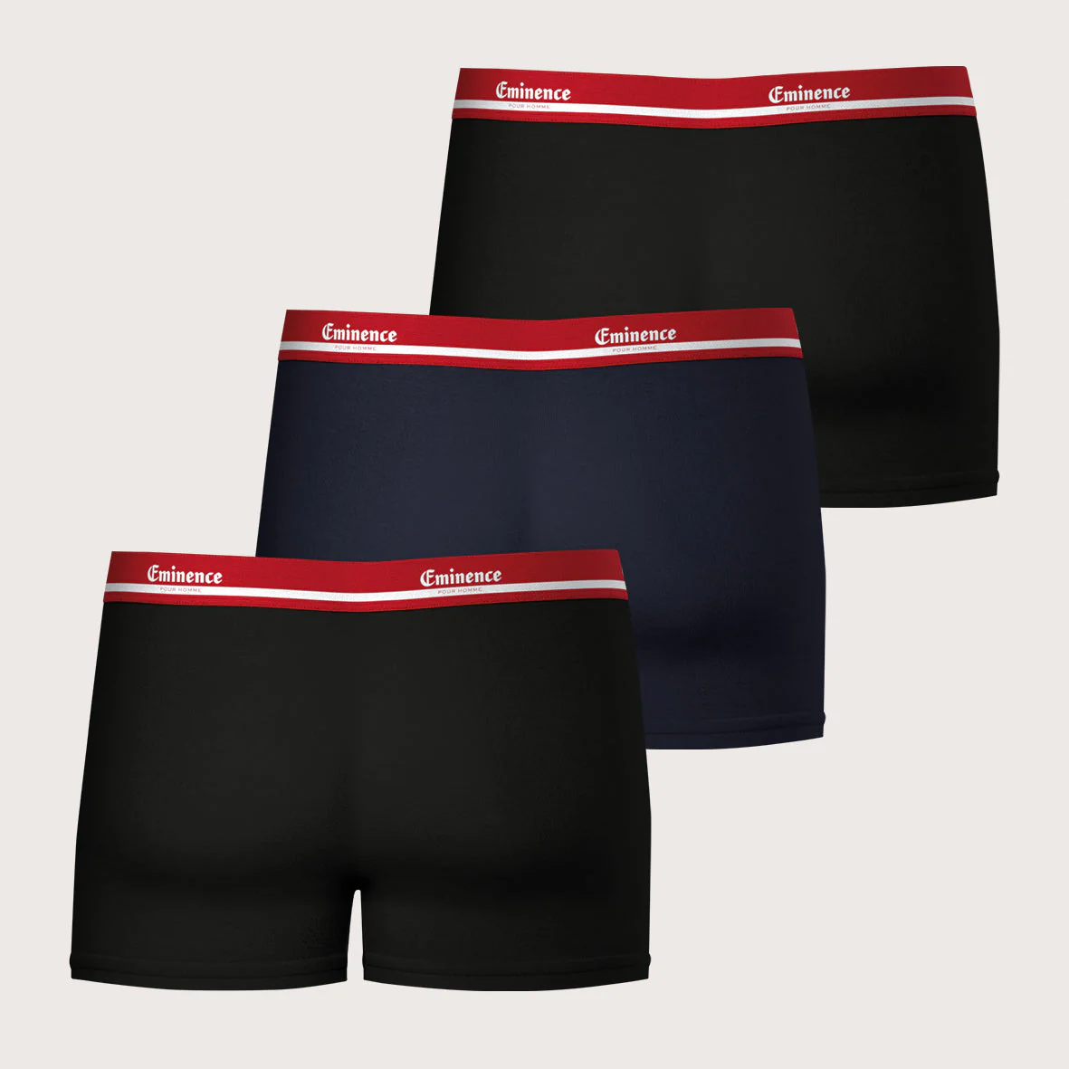 Lot de 3 boxers homme Exclusivité Web Eminence - Image 3