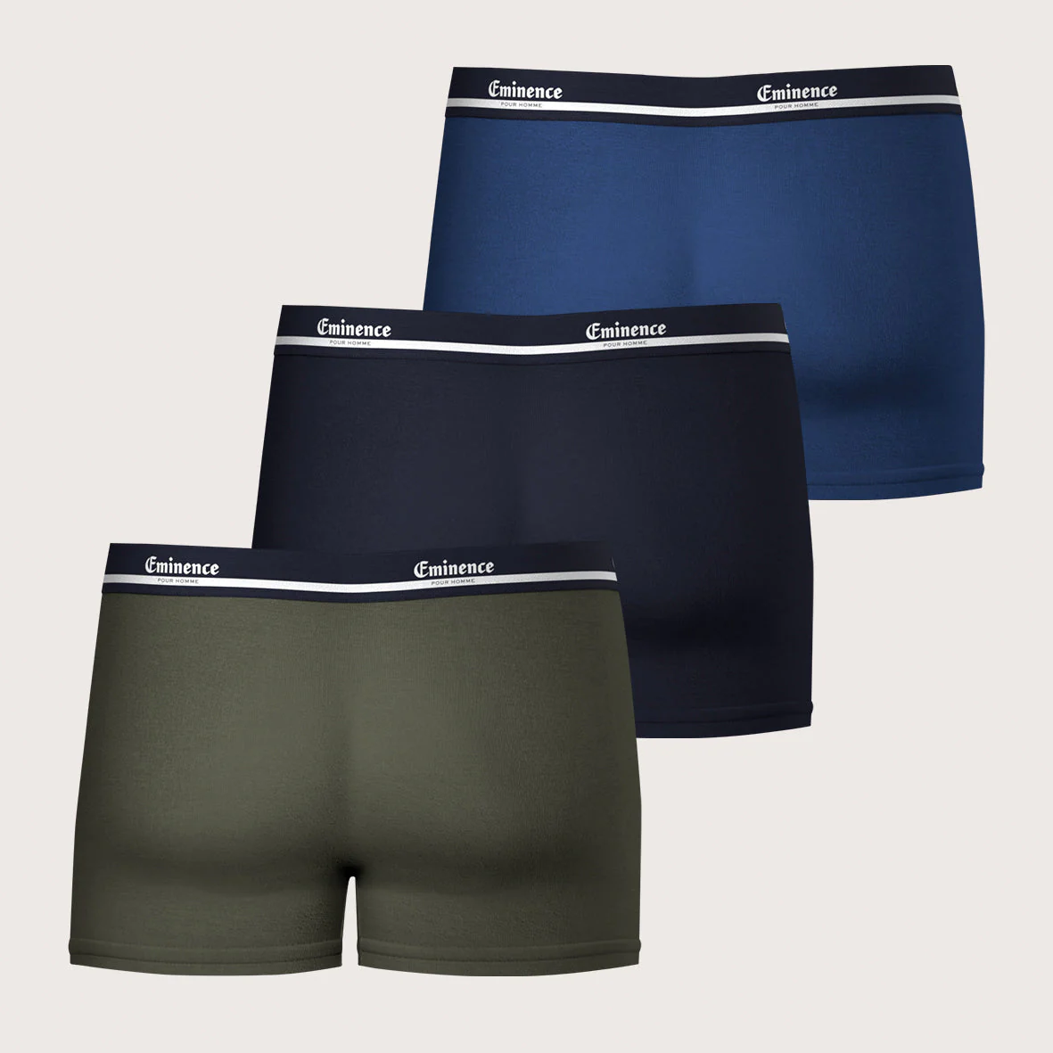 Lot de 3 boxers homme Exclusivité Web Eminence - Image 3