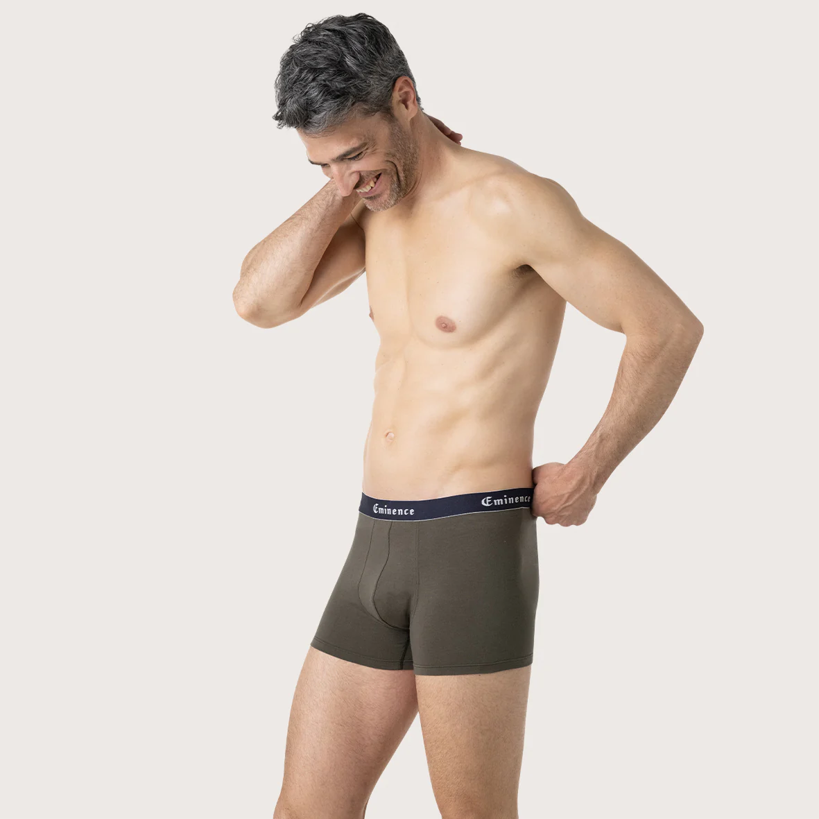 Lot de 3 boxers homme Fait en France Eminence - Image 5