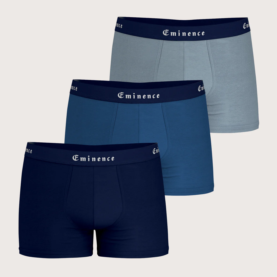 Lot de 3 boxers homme Fait en France Eminence