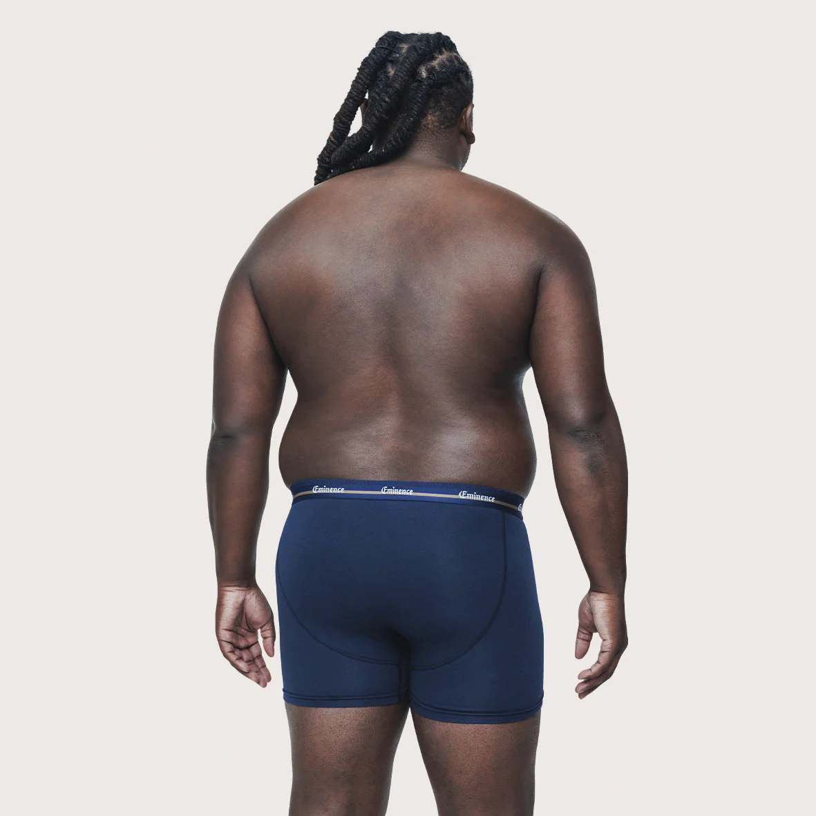 Lot de 3 boxers homme grandes tailles Select Eminence - Image 3