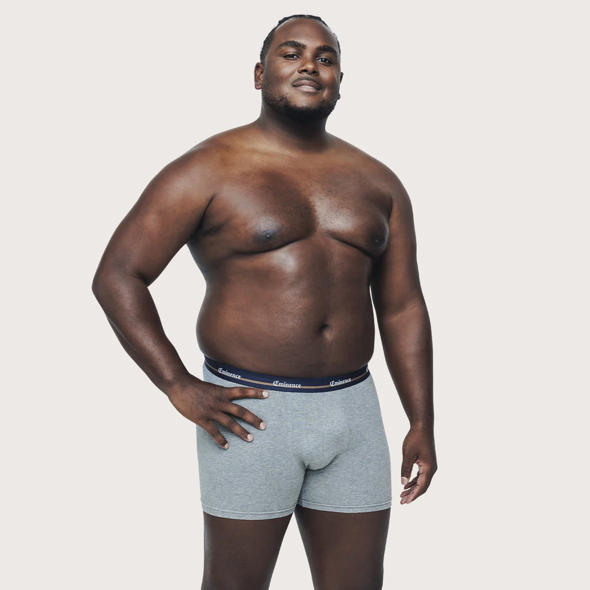 Lot de 3 boxers homme grandes tailles Select Eminence - Image 4