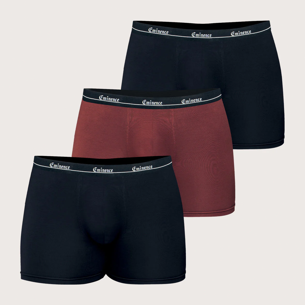 Lot de 3 boxers homme grandes tailles Select Eminence