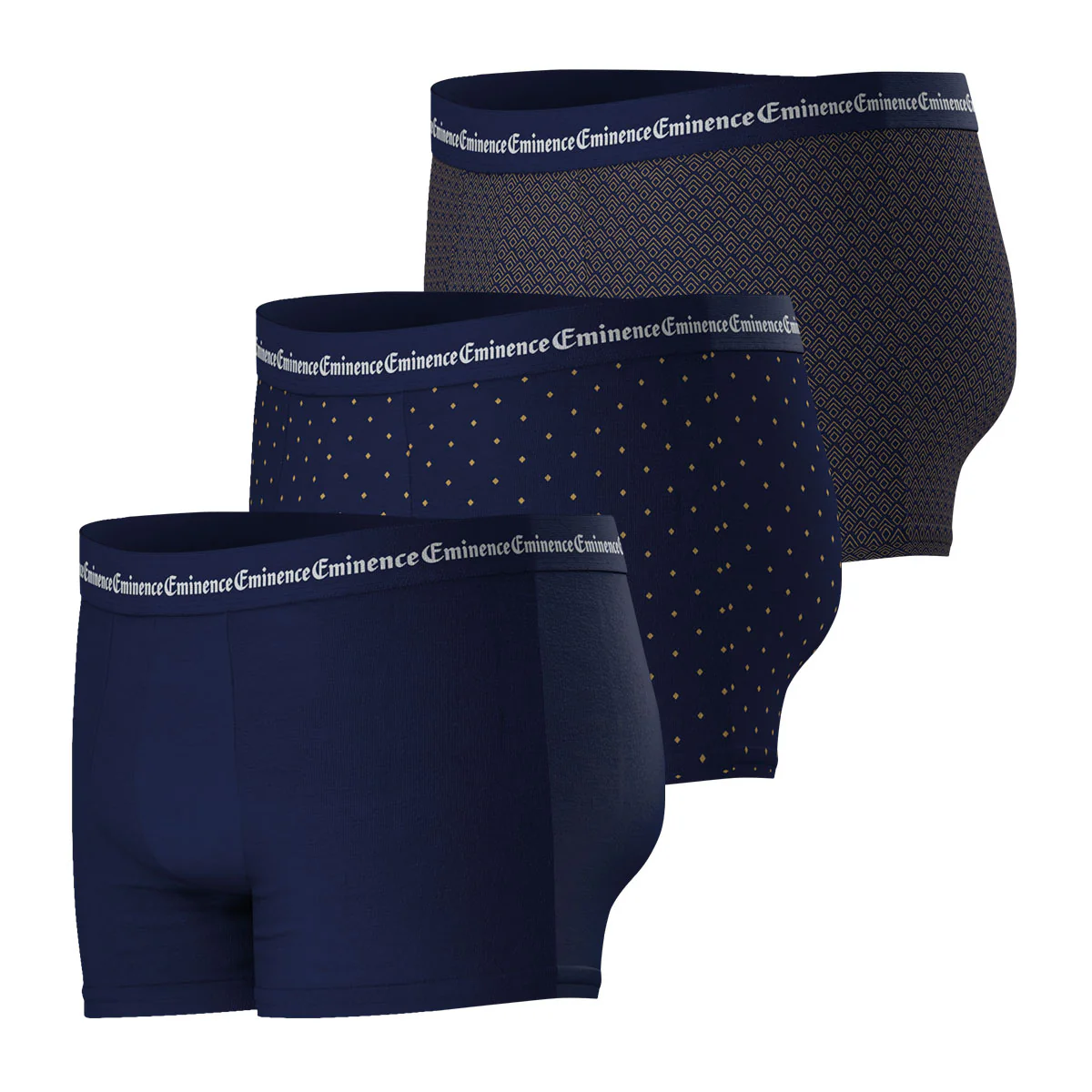 Lot de 3 boxers homme Signature Eminence - Image 4
