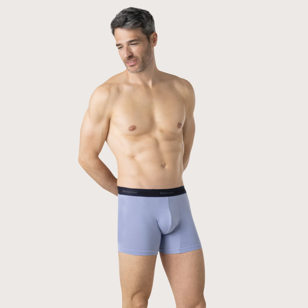 Lot de 3 boxers homme Tailor Bio Eminence - Image 5