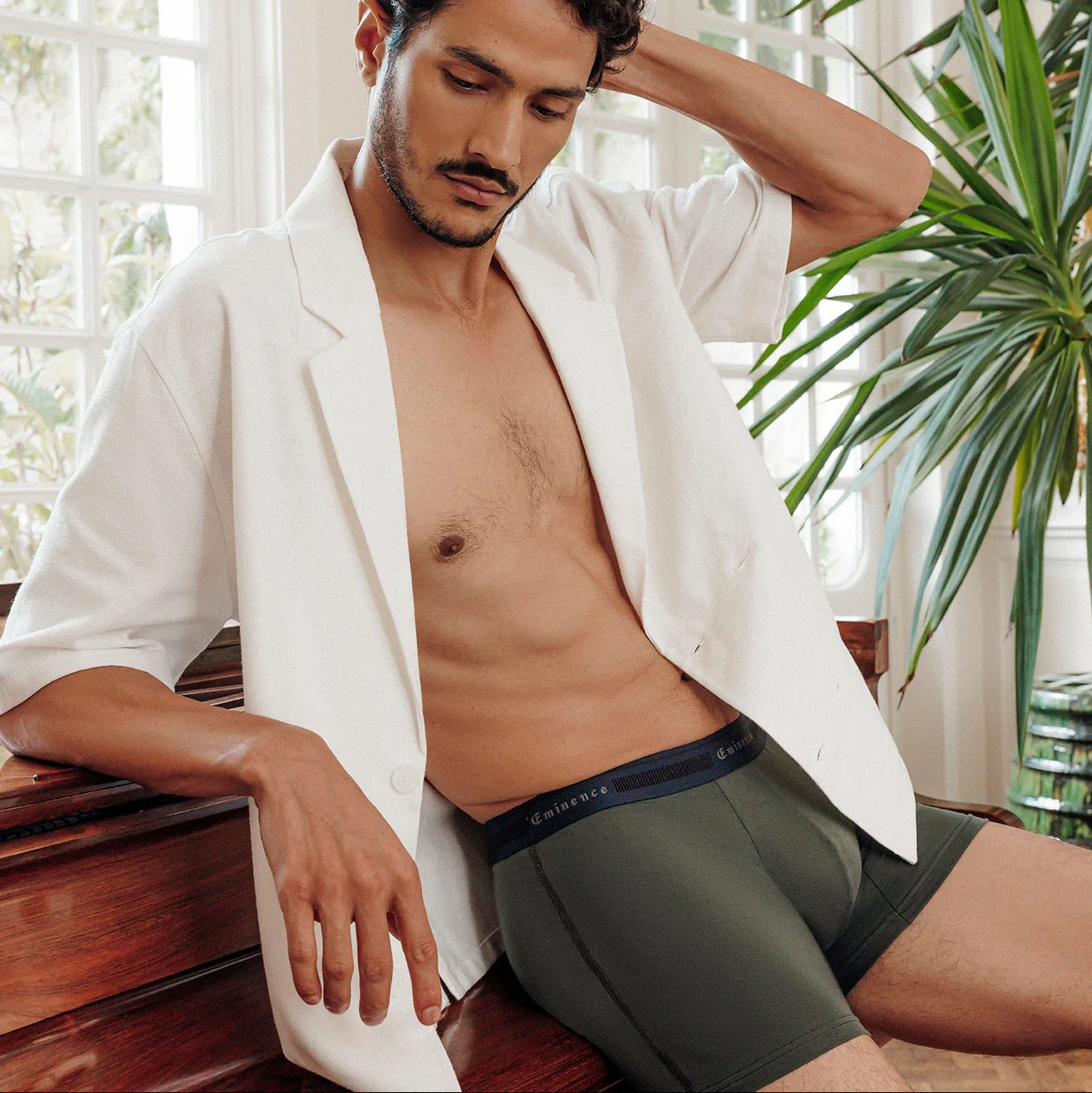 Lot de 3 boxers homme Tailor Bio Eminence - Image 5